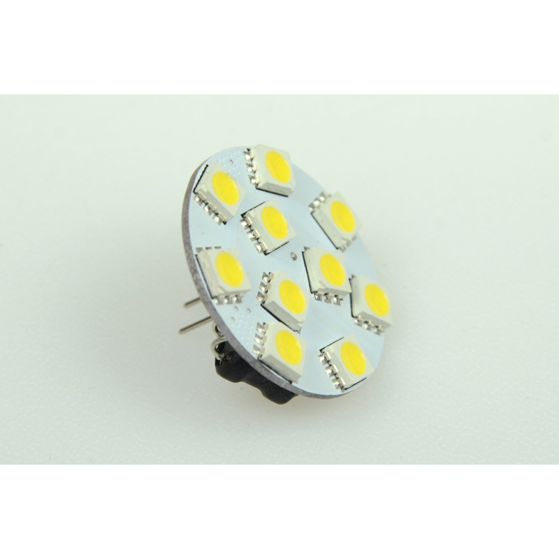 LED-Stiftsockellampe GZ4 6500K kaltweiss 190 Lumen IP20 Niedervolt 10-18V AC 10-30V DC