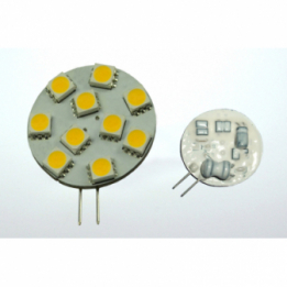 LED-Stiftsockellampe G4 2800K warmweiss 160 Lumen IP54 Niedervolt 10-18V AC 10-30V DC