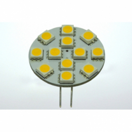 LED-Stiftsockellampe G4 2900K warmweiss 245 Lumen IP20 Niedervolt 10-18V AC 10-30V DC