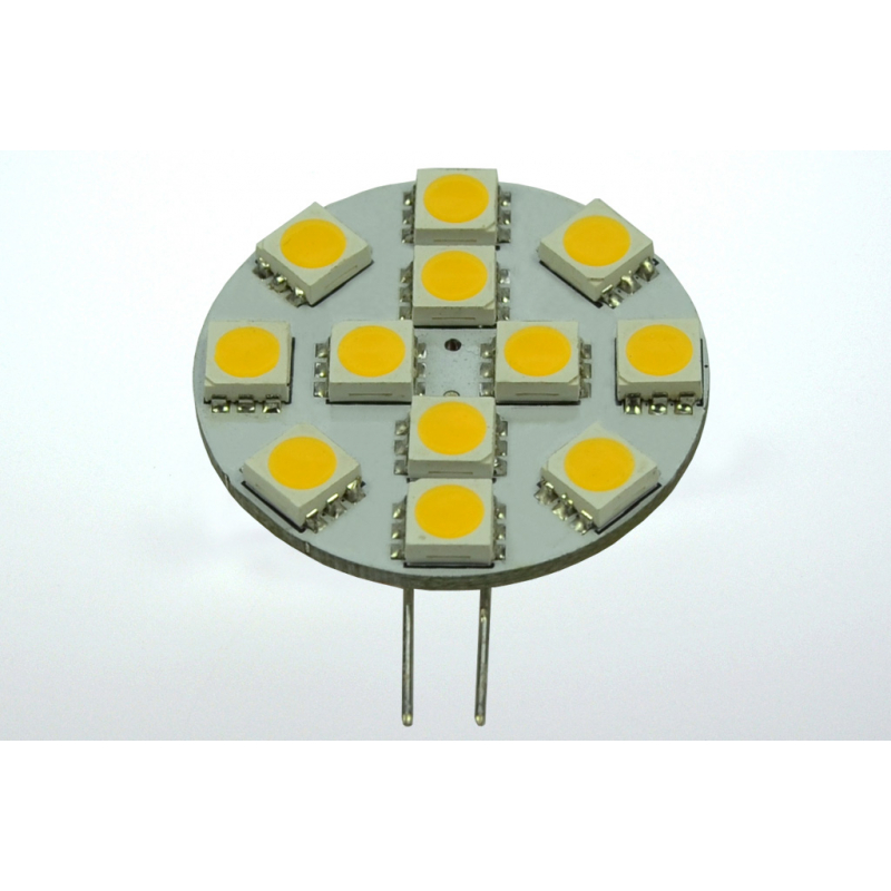 LED-Stiftsockellampe G4 2900K warmweiss 245 Lumen IP20 Niedervolt 10-18V AC 10-30V DC