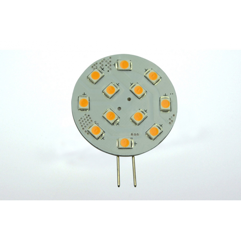 LED-Stiftsockellampe G4 2700K warmweiss 180 Lumen IP20 Niedervolt 10-18V AC 10-30V DC