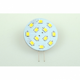 LED-Stiftsockellampe G4 6000K kaltweiss 200 Lumen IP20 Niedervolt 10-18V AC 10-30V DC
