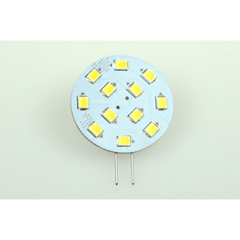 LED-Stiftsockellampe G4 6000K kaltweiss 200 Lumen IP20 Niedervolt 10-18V AC 10-30V DC