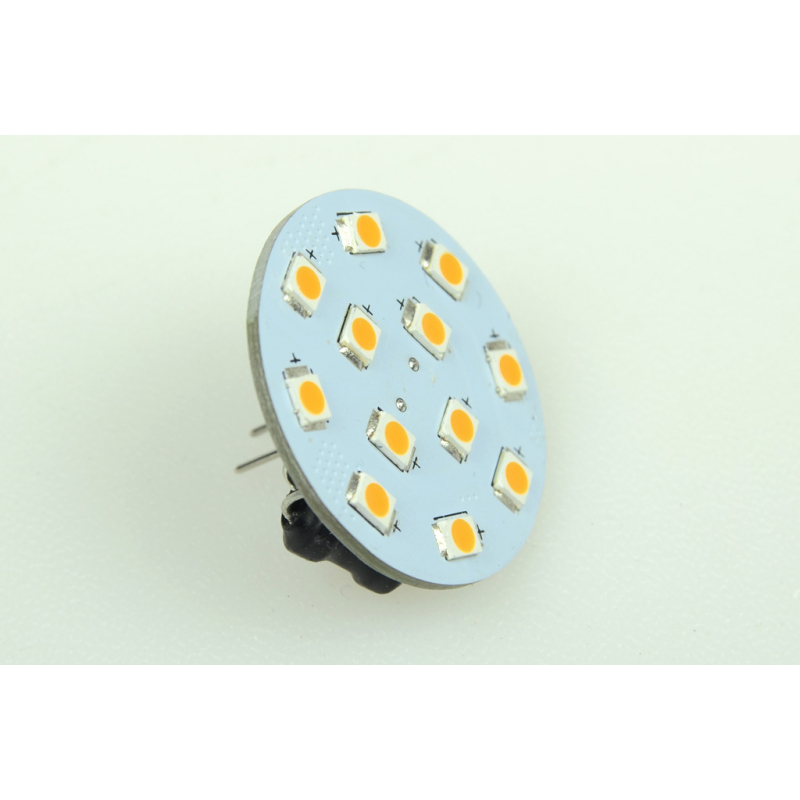 LED-Stiftsockellampe GZ4 3000K warmweiss 180 Lumen IP20 Niedervolt 10-18V AC 10-30V DC