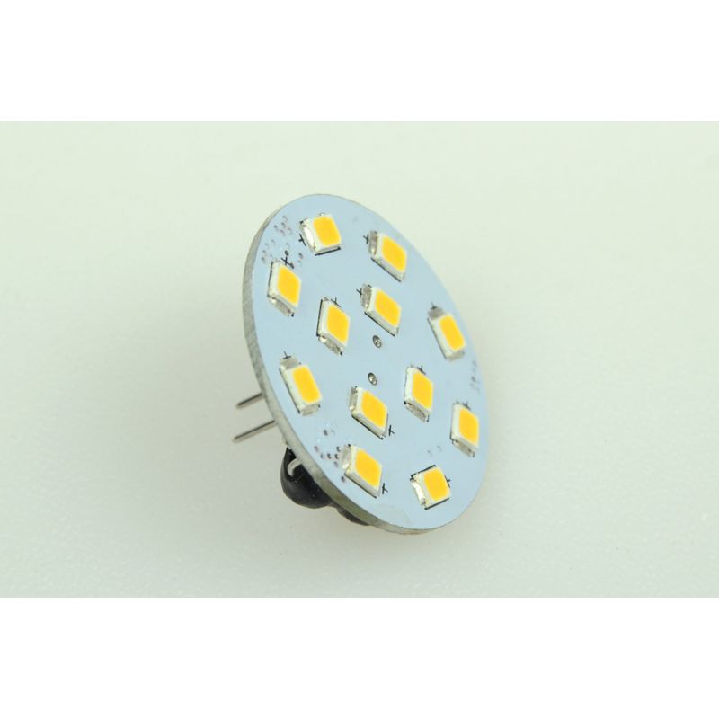 LED-Stiftsockellampe GZ4 4000K neutralweiss 190 Lumen IP20 Niedervolt 10-18V AC 10-30V DC