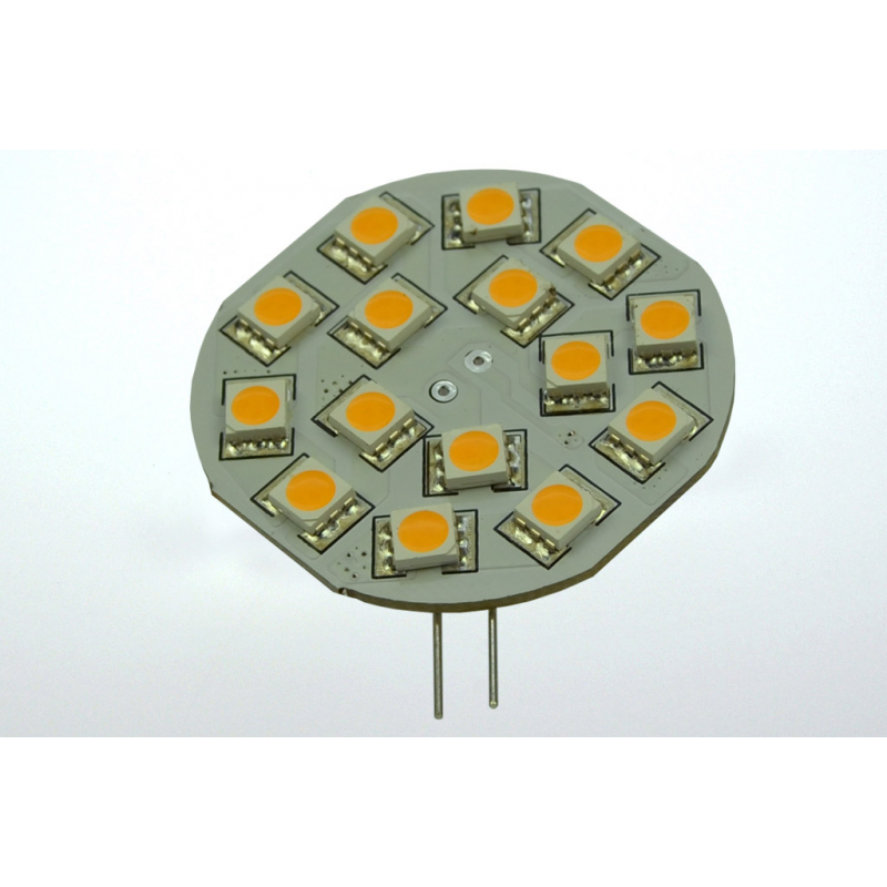 LED-Stiftsockellampe G4 3000K warmweiss 275 Lumen IP20 Niedervolt 10-18V AC 10-30V DC