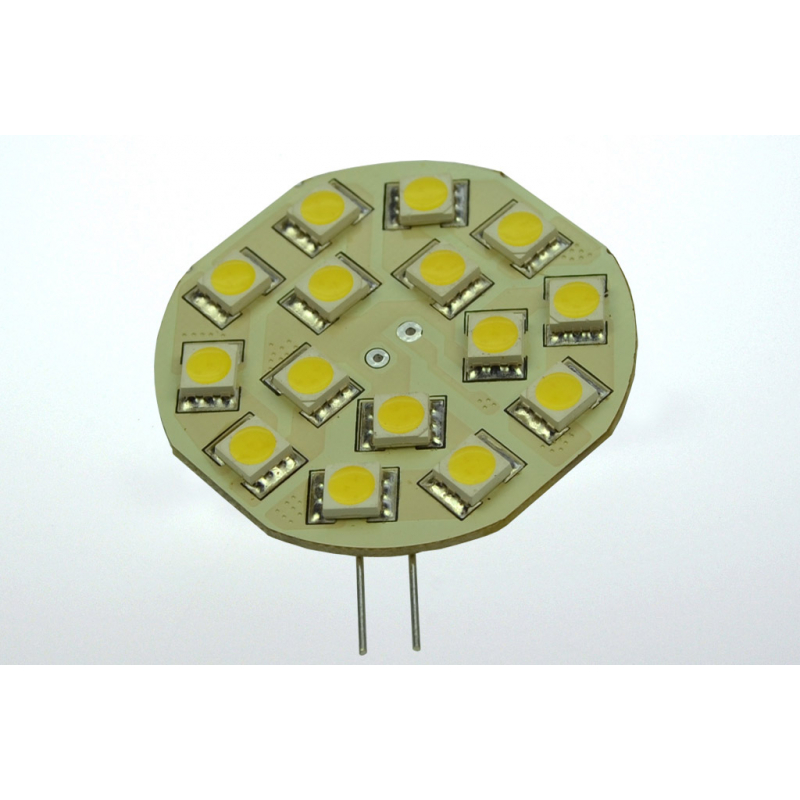 LED-Stiftsockellampe G4 6500K kaltweiss 275 Lumen IP20 Niedervolt 10-18V AC 10-30V DC