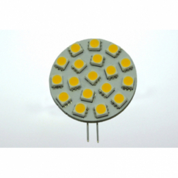 LED-Stiftsockellampe G4 3000K warmweiss 310 Lumen IP20 Niedervolt 10-18V AC 10-30V DC