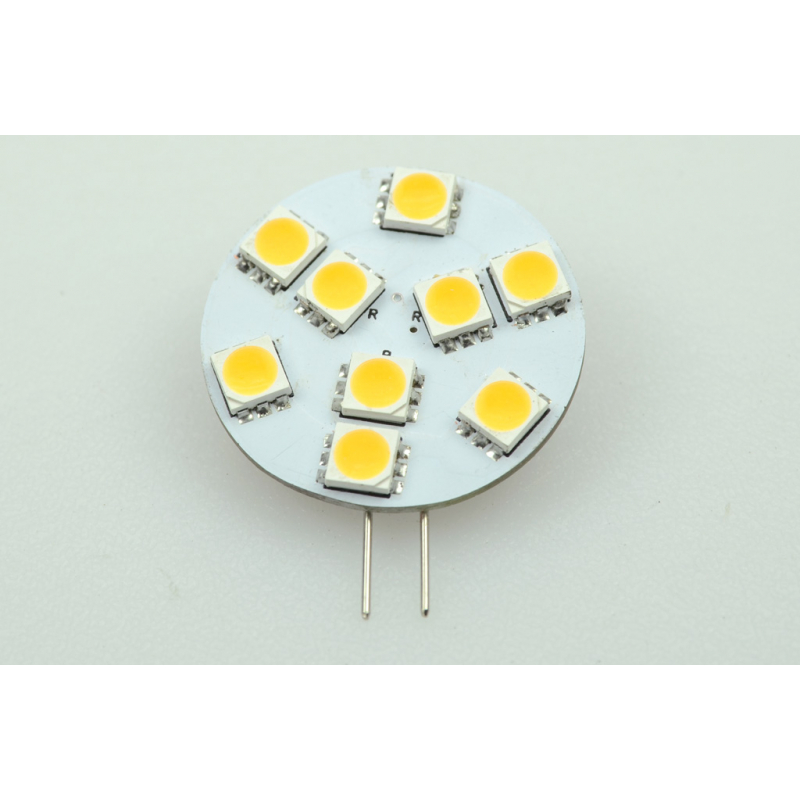 LED-Stiftsockellampe G4 2700K warmweiss 170 Lumen IP20 Niedervolt  10-30V DC