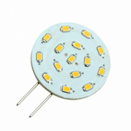 LED-Stiftsockellampe G4 2700K warmweiss 120 Lumen IP20 Niedervolt 10-18V AC 10-30V DC