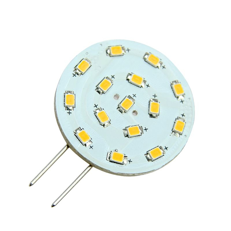 LED-Stiftsockellampe G4 2700K warmweiss 120 Lumen IP20 Niedervolt 10-18V AC 10-30V DC