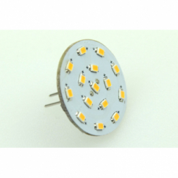LED-Stiftsockellampe GZ4 2700K warmweiss 120 Lumen IP20 Niedervolt 10-18V AC 10-30V DC