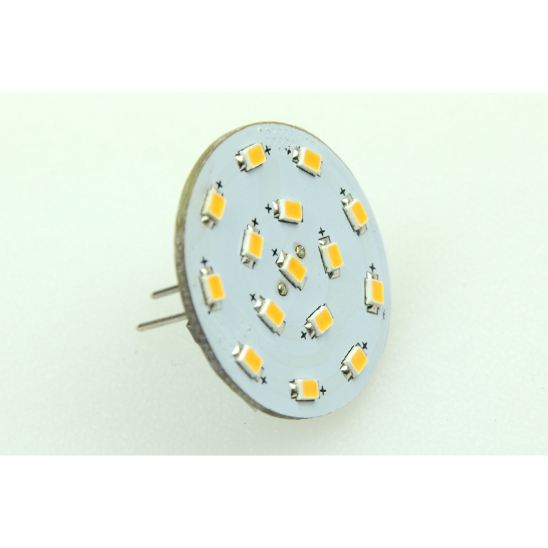 LED-Stiftsockellampe GZ4 2700K warmweiss 120 Lumen IP20 Niedervolt 10-18V AC 10-30V DC