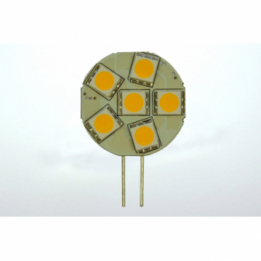 LED-Stiftsockellampe G4 3000K warmweiss 100 Lumen IP20 Niedervolt 10-18V AC 10-30V DC