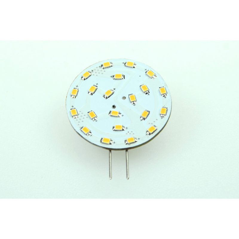 LED-Stiftsockellampe G4 2700K warmweiss 160 Lumen IP20 Niedervolt 10-18V AC 10-30V DC