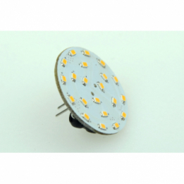 LED-Stiftsockellampe GZ4 2700K warmweiss 160 Lumen IP20 Niedervolt 10-18V AC 10-30V DC
