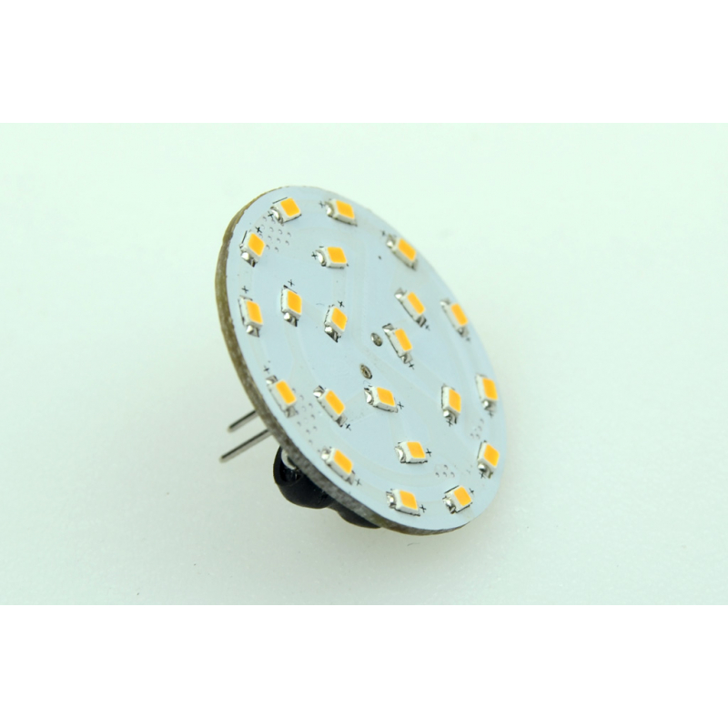 LED-Stiftsockellampe GZ4 2700K warmweiss 160 Lumen IP20 Niedervolt 10-18V AC 10-30V DC