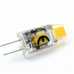 LED-Stiftsockellampe G4 2700K warmweiss 90 Lumen IP44 Niedervolt 10-24V AC 10-30V DC