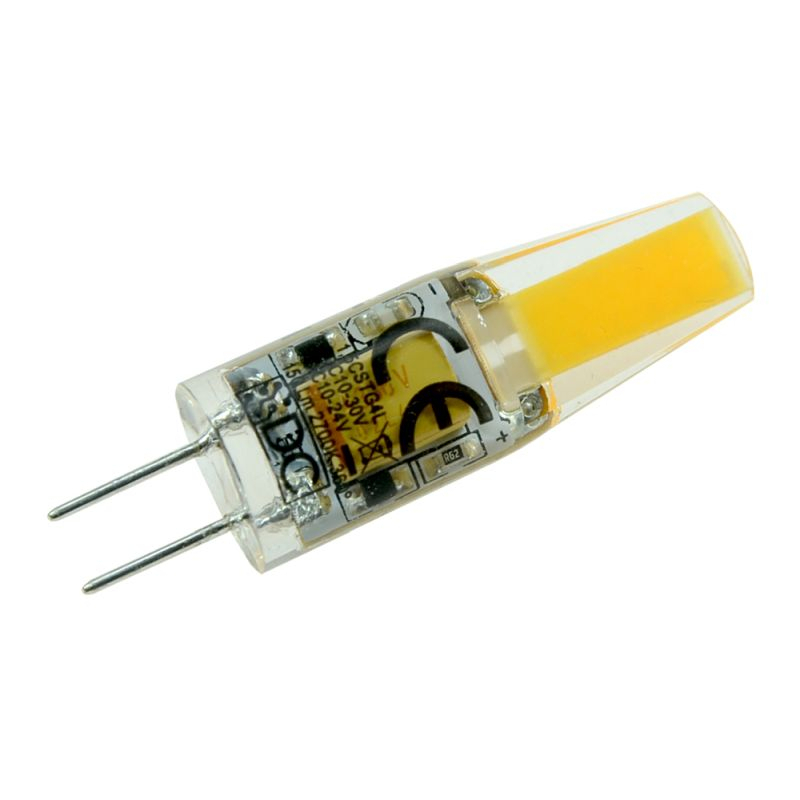 LED-Stiftsockellampe G4 2700K warmweiss 150 Lumen IP44 Niedervolt 10-24V AC 10-30V DC