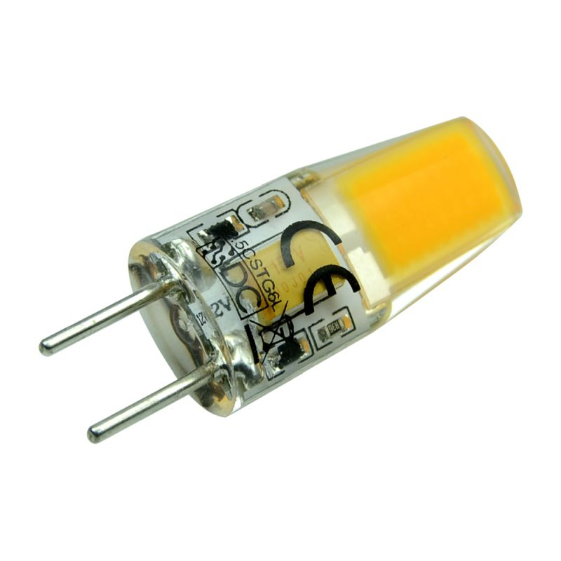LED-Stiftsockellampe GY6.35 2700K warmweiss 240 Lumen IP44 Niedervolt 10-24V AC 10-30V DC