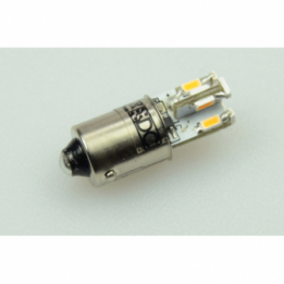 LED-Bajonettsockellampe BA9S 6000K kaltweiss 70 Lumen IP20 Niedervolt 12V AC 10-30V DC