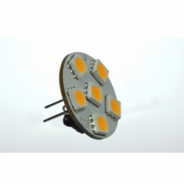 LED-Stiftsockellampe GZ4 3000K warmweiss 100 Lumen IP20 Niedervolt 10-18V AC 10-30V DC