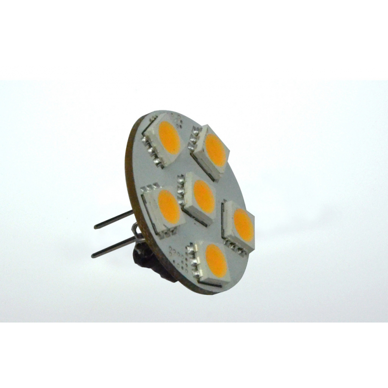 LED-Stiftsockellampe GZ4 3000K warmweiss 100 Lumen IP20 Niedervolt 10-18V AC 10-30V DC