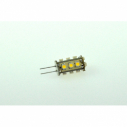 LED-Stiftsockellampe G4 6000K kaltweiss 95 Lumen IP20 Niedervolt 10-18V AC 10-30V DC