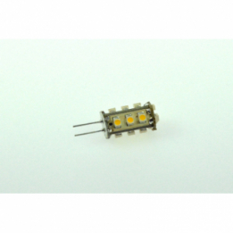 LED-Stiftsockellampe G4 3000K warmweiss 82 Lumen IP20 Niedervolt 10-18V AC 10-30V DC