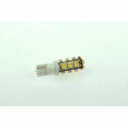 LED-Stecksockellampe T10 6500K kaltweiss 100 Lumen IP20 Niedervolt 10-18V AC 10-30V DC