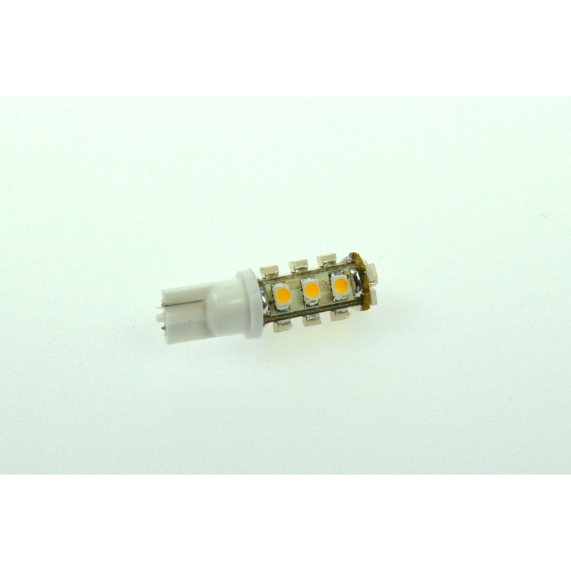 LED-Stecksockellampe T10 6500K kaltweiss 100 Lumen IP20 Niedervolt 10-18V AC 10-30V DC