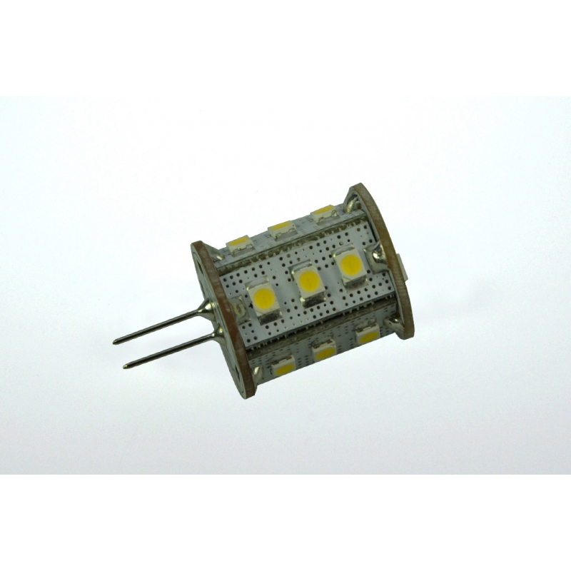 LED-Stiftsockellampe G4 6000K kaltweiss 230 Lumen IP20 Niedervolt 10-18V AC 10-30V DC