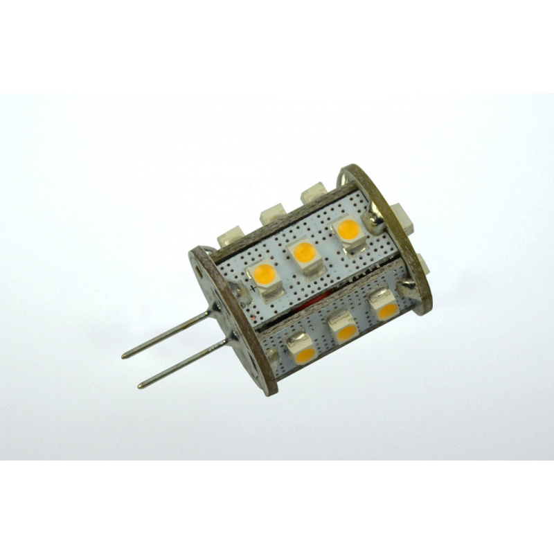 LED-Stiftsockellampe G4 4000K neutralweiss 180 Lumen IP20 Niedervolt 10-18V AC 10-30V DC