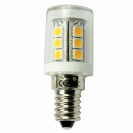 LED-Schraubsockellampe E14 3000K warmweiss 250 Lumen IP43 Niedervolt 10-18V AC 10-30V DC