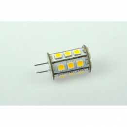 LED-Stiftsockellampe GY6.35 6000K kaltweiss 320 Lumen IP20 Niedervolt 10-18V AC 10-30V DC