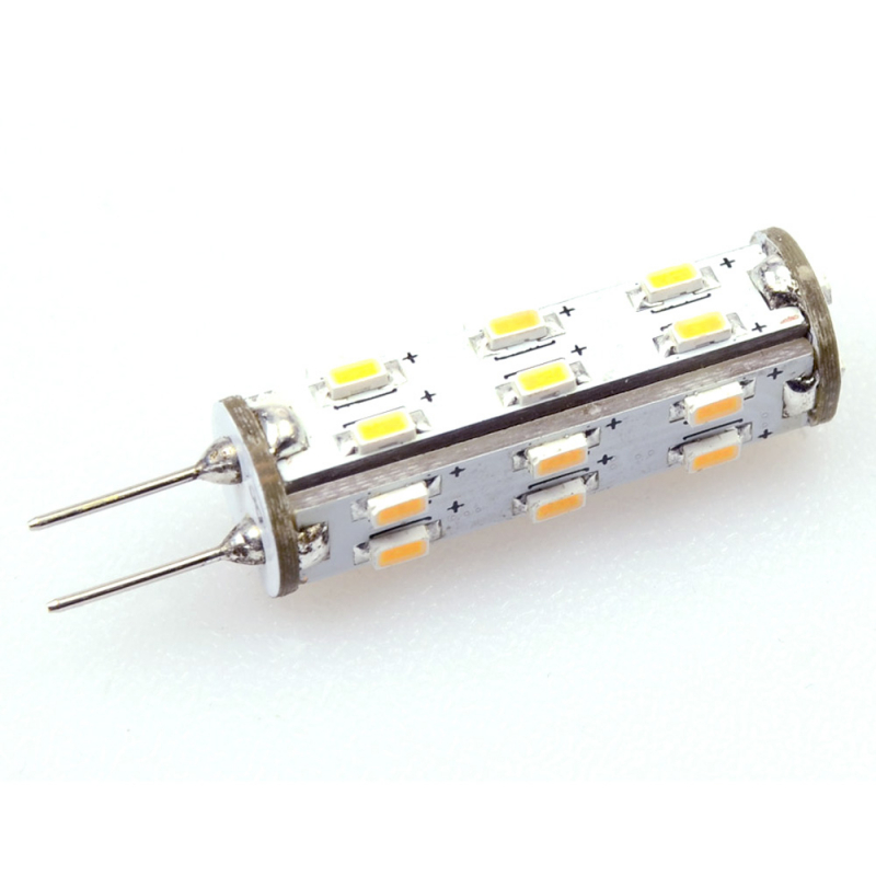 LED-Stiftsockellampe G4 2700K warmweiss 146 Lumen IP20 Niedervolt 10-18V AC 10-30V DC