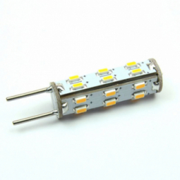 LED-Stiftsockellampe GY6.35 2700K warmweiss 146 Lumen IP20 Niedervolt 10-18V AC 10-30V DC