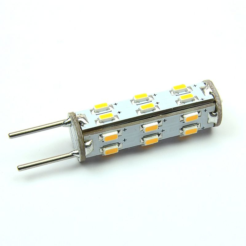 LED-Stiftsockellampe GY6.35 2700K warmweiss 146 Lumen IP20 Niedervolt 10-18V AC 10-30V DC