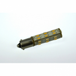 LED-Bajonettsockellampe BA9s 2700K warmweiss 146 Lumen IP20 Niedervolt 10-18V AC 10-30V DC