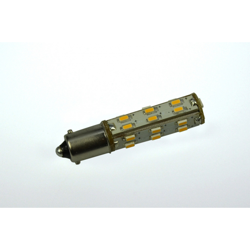 LED-Bajonettsockellampe BA9s 2700K warmweiss 146 Lumen IP20 Niedervolt 10-18V AC 10-30V DC