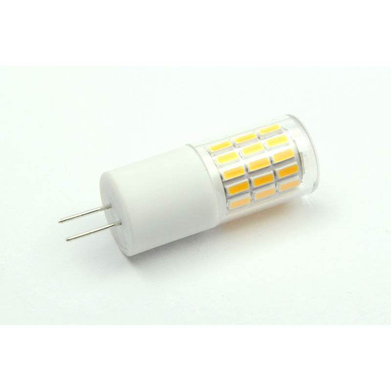 LED-Stiftsockellampe G4 2700K warmweiss 230 Lumen IP20 Niedervolt 10-24V AC 10-30V DC