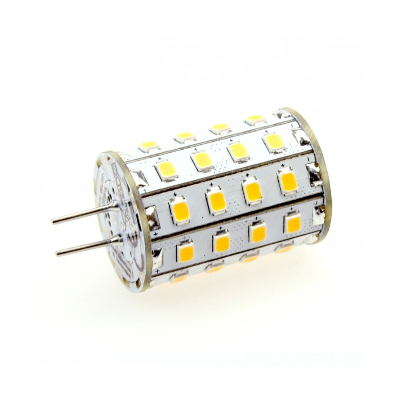 LED-Stiftsockellampe G4 2700K warmweiss 550 Lumen IP20 Niedervolt 10-18V AC 10-30V DC