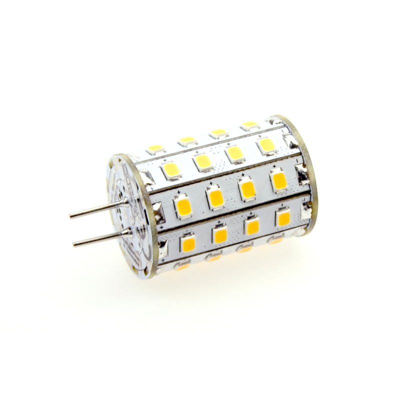 LED-Stiftsockellampe GY6.35 2700K warmweiss 550 Lumen IP20 Niedervolt 10-18V AC 10-30V DC