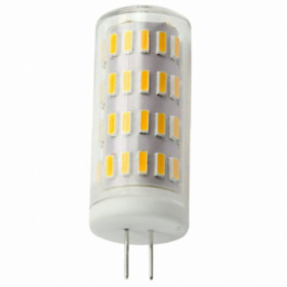 LED-Stiftsockellampe G4 2700K warmweiss 360 Lumen IP20 Niedervolt 10-24V AC 10-30V DC