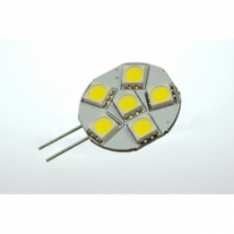 LED-Stiftsockellampe G4 6000K kaltweiss 120 Lumen IP20 Niedervolt 10-18V AC 10-30V DC