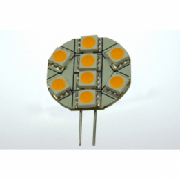 LED-Stiftsockellampe G4 3000K warmweiss 135 Lumen IP20 Niedervolt 10-18V AC 10-30V DC