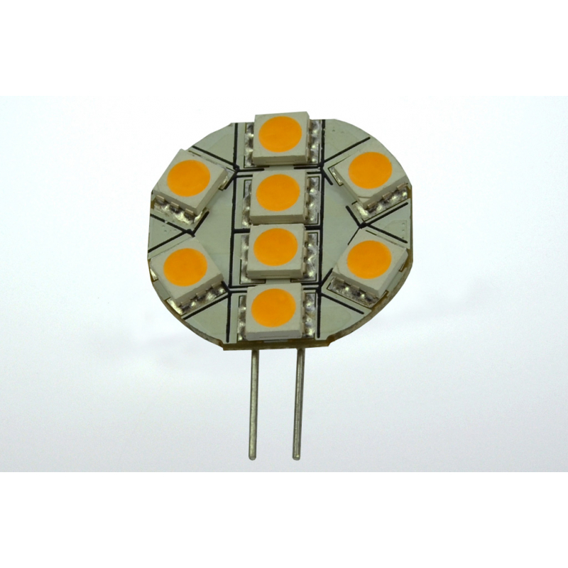 LED-Stiftsockellampe G4 3000K warmweiss 135 Lumen IP20 Niedervolt 10-18V AC 10-30V DC