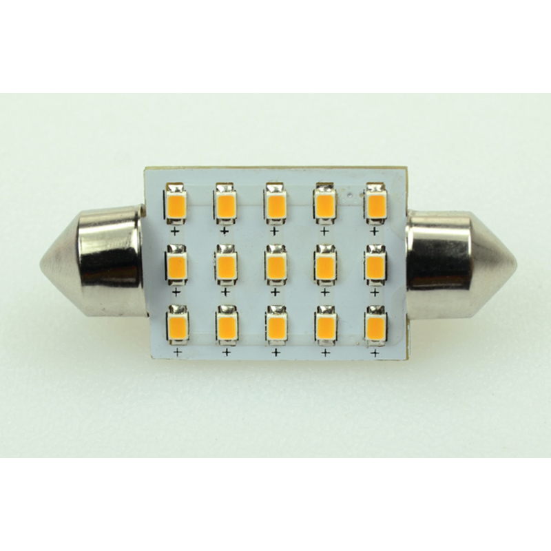 LED-Soffitte S8X37 (37mm) 2700K warmweiss 120 Lumen IP20 Niedervolt 10-18V AC 10-30V DC
