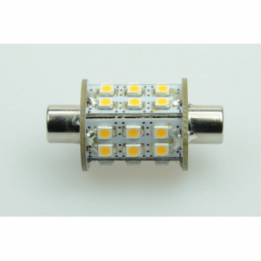LED-Soffitte S8X42 (42mm) 2900K warmweiss 180 Lumen IP20 Niedervolt 10-18V AC 10-30V DC