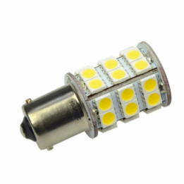 LED-Bajonettsockellampe BA15s 3000K warmweiss 350 Lumen IP20 Niedervolt 10-18V AC 10-30V DC
